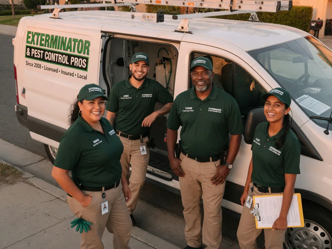 Emergency Pest Control company in Hartington, NE